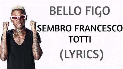 √ Non cene di negri (Testo) di Bello Figo tratto da Smorza